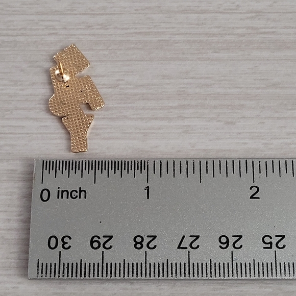 Happy Enamel Pin - Picture 6 of 9